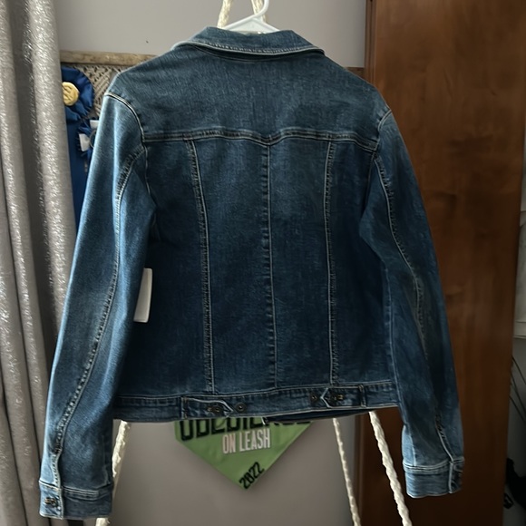 Flag and Anthem Jean Jacket with Tags - Picture 2 of 3